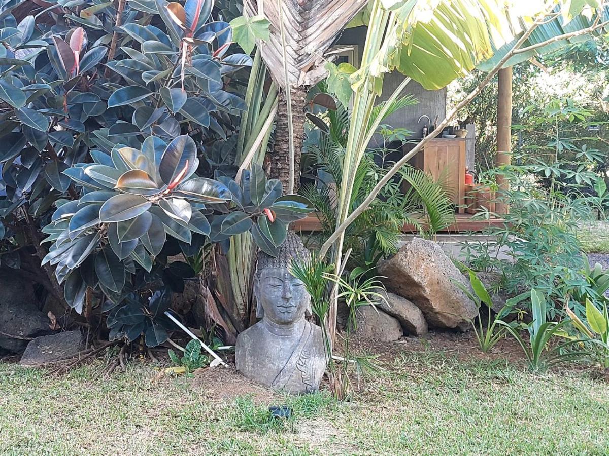 Brahmanhut - Eco Hut Experience In Harmony With Nature, Wellbeing And Spirit Bain Boeuf Exterior photo